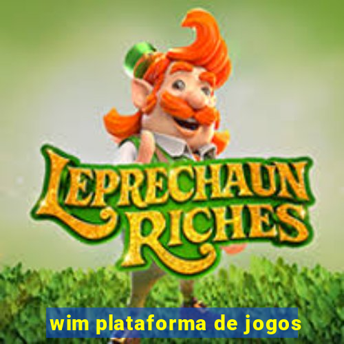 wim plataforma de jogos